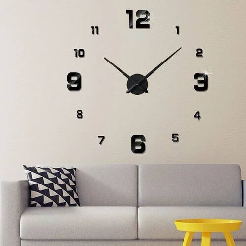 Modern Design Large Wall Clock Fashion Decorative Living Roo