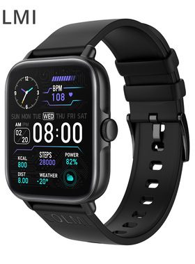 Colmi P28plus Smart Watchy Sports Heart Rate Pedometer Ip67