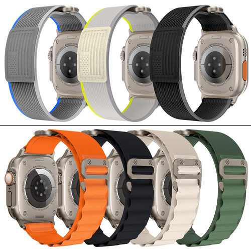 Applicable To  I Watch12345678se Nylon Braided Loop Alpine M