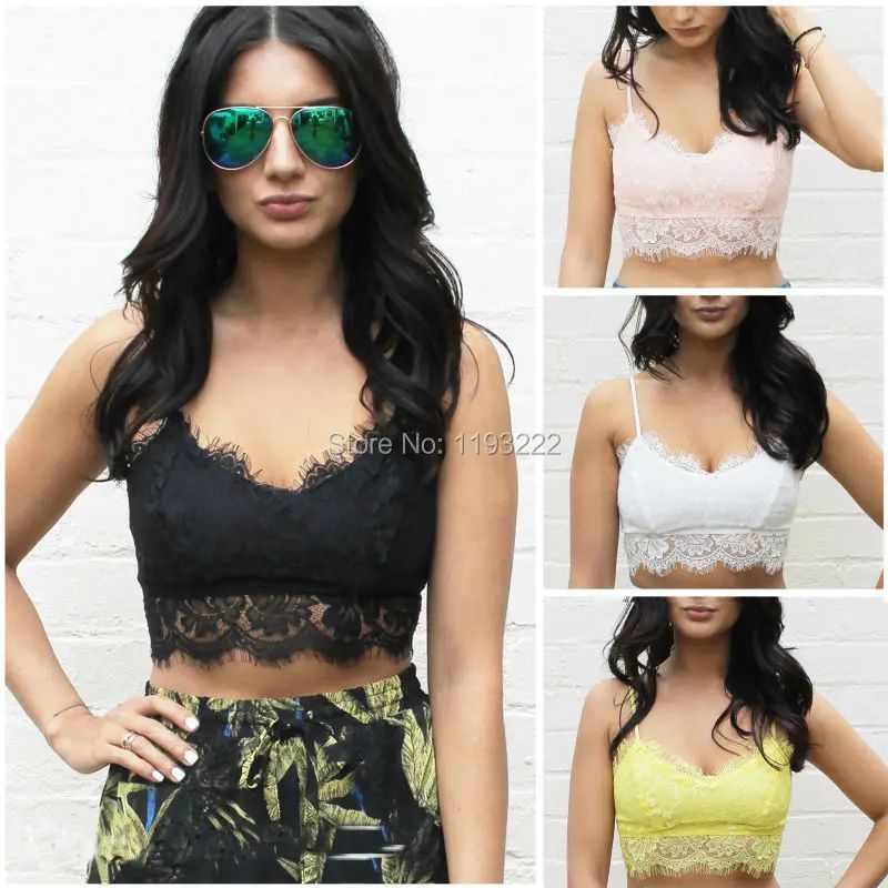 European Women Sexy Lace Floral Embroidery Crotchet Zip Back