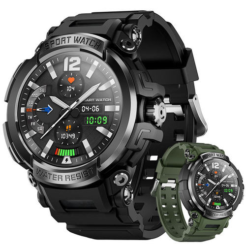 Three-proof Sports Watch African Smart Watch Health Monitori