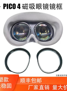 Suitable For Pico4 Myopia Glasses Vr Magnetic Lenses Injecti