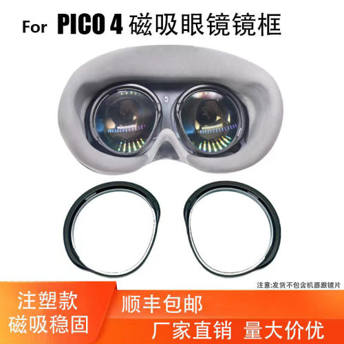 Suitable For Pico4 Myopia Glasses Vr Magnetic Lenses Injecti