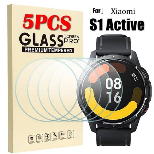 Tempered Glass for Xiaomi S1 Active Smartwatch Anti-scratch