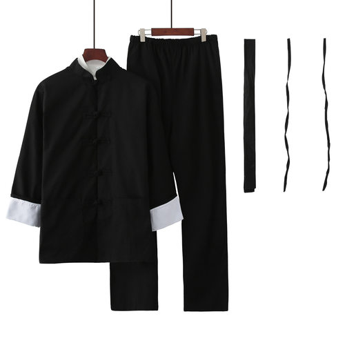 Tang Suit Male Bruce  Clothes Youth Chinese Martial Arts Kun