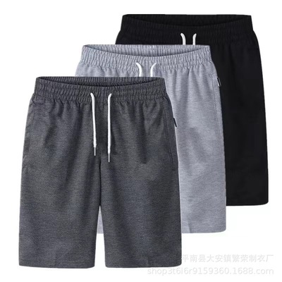 Shorts Men's Outer Wear Thin Five-quarter Pants Men's Casual