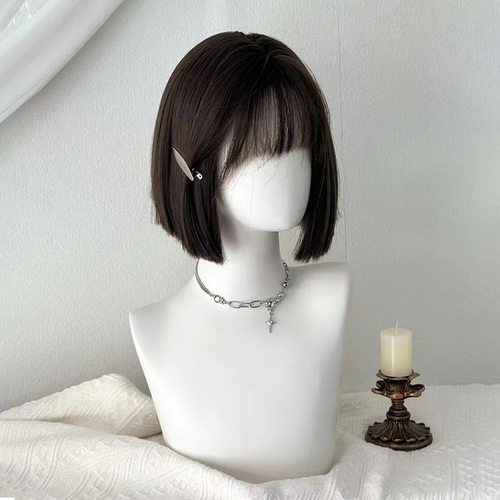 Female Full Hood Short Hair Student Daily Simulation s Princ
