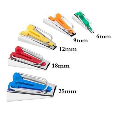 Splicing Cloth Fabric Bias Tape Maker Binding Tool Quilting