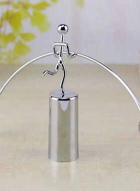 1pc-Creative balance ball swing weightlifting small iron man