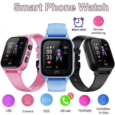 4G Children's Smartwatch Gps Positioning Video Call Sos Lbs
