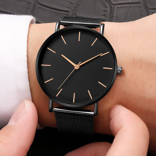 Men Watch 2023 Luxury Top Brand Quartz Watches Business Simp