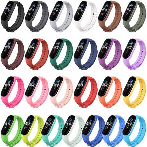 Bracelet For Xiaomi Mi Band 4 Silicone Strap Smart Sports Br