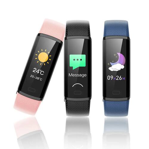 New Smart Band Watches Sports Fitness Bracelet 3ATM Waterpro