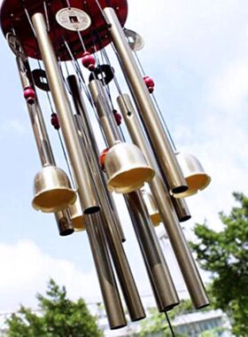 Wind Chimes Guardian Metal Aluminum Tubes Bell Wind Chime Cr