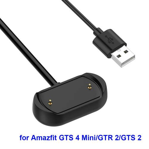 Charger for Amazfit Bip 3/ Bip 3 Pro/ GTS 4 Mini/ Bip U Pro/