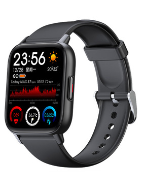 Qs16pro Full-touch Sports Pedometer Smart Watch Blood Oxygen