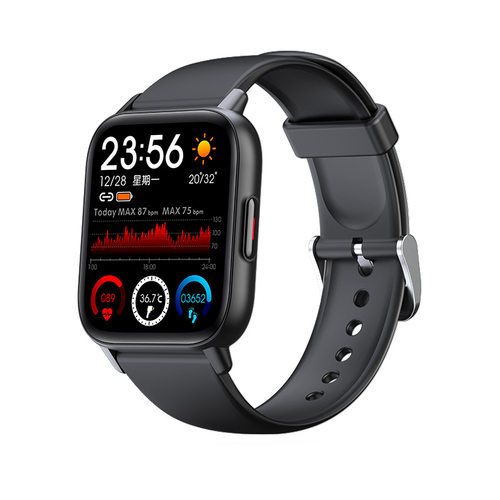 Qs16pro Full-touch Sports Pedometer Smart Watch Blood Oxygen