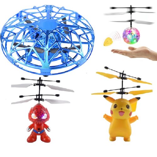 Mini drone RC drone UFO fly Helicopter UFO nfraed Hand Sensi