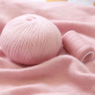70g/set Soft Baby Hand-knitted Cashmere Yarn Wool Cashmere 1