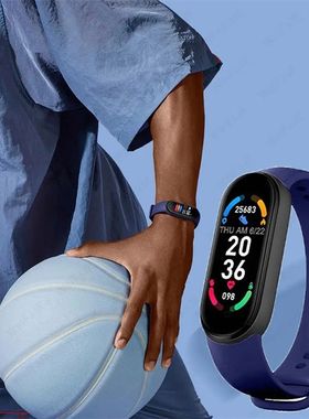 M6 Men Smart Watch Fitpro Version Bluetooth-compatible Heart