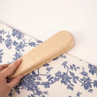 Multi-Purpose Beech Wooden Tailors Clapper Professional Doub