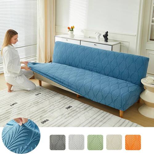 2024 new all-inclusive jacquard sofa bed ver,sretch futon so