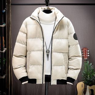 Coat Korean rendy Hooded Men Cotton Head Tiger Stock Ready