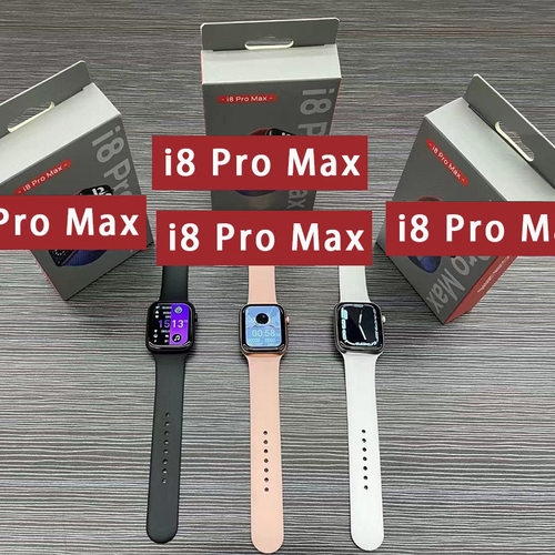 I8 Pro Max Smart Watch Bluetooth Call Waterproof Multi-langu