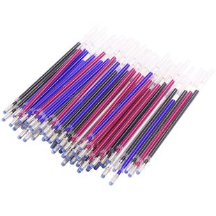 100Pcs Heat Erasable Pens Refill for Fabric Fabric Marking P