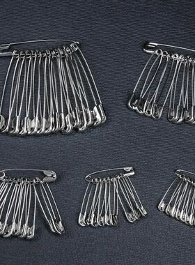 Hot Sale 50/100Pcs Safety Pins DIY Sewing Tools Accessory Si