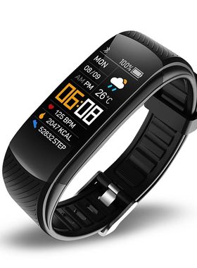 C5S Smartwatch Men Women Waterproof Wristwatch Pedometer Spo