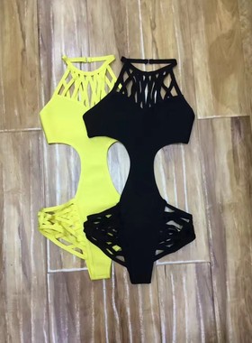 Fashion Sexy Women Slim Mulit Straps Bodysuit Summer Sleevel