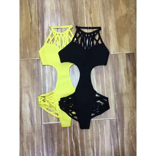 Fashion Sexy Women Slim Mulit Straps Bodysuit Summer Sleevel