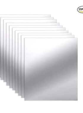 Hot Sale 1/10pcs Bathroom Self-adhesive Mural Mirror Sticker