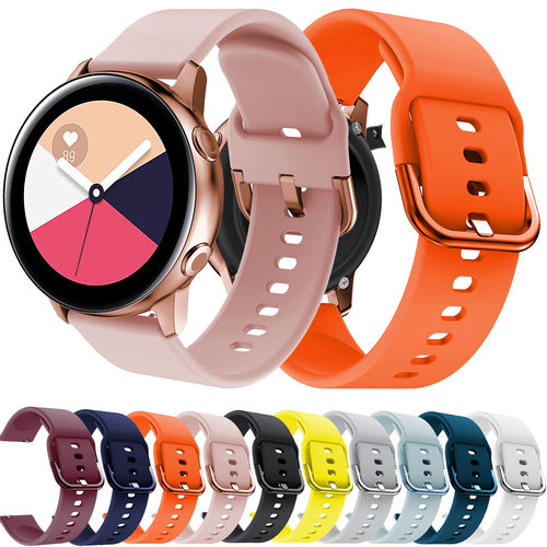 Suitable For  Galaxy Watch Active/active2 Official Silicone