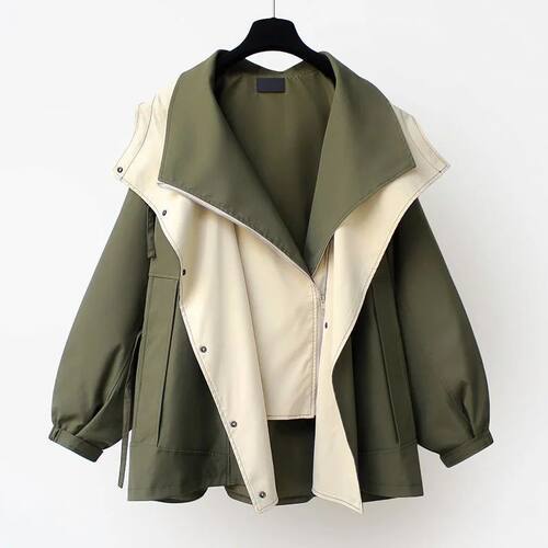 Spring Autumn Women's Jacket Fashion 2024 New Korean Fashion
