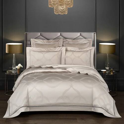 Vintage Jacquard 1000TC Egyptian Cotton Duvet ver set Super