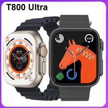 T800 Ultra Smart Watch Bluetooth Call Heart Rate And Blood P
