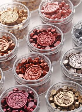 Ancient Sealing Wax Seal Material Pearlescent Color Fire Pai