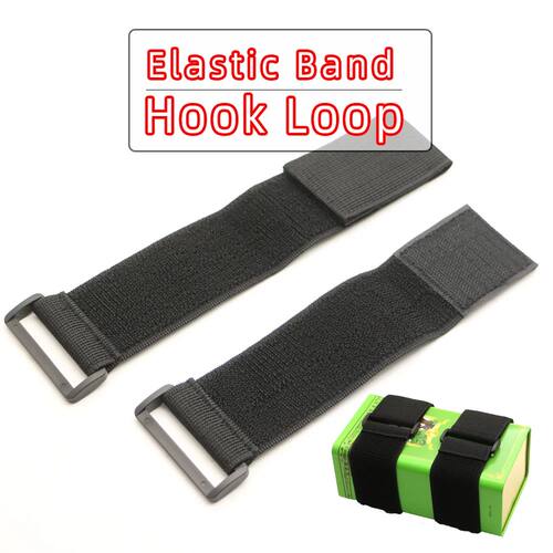 Elastic Band Hook Loop Customizable Elastic Reverse Buckle N