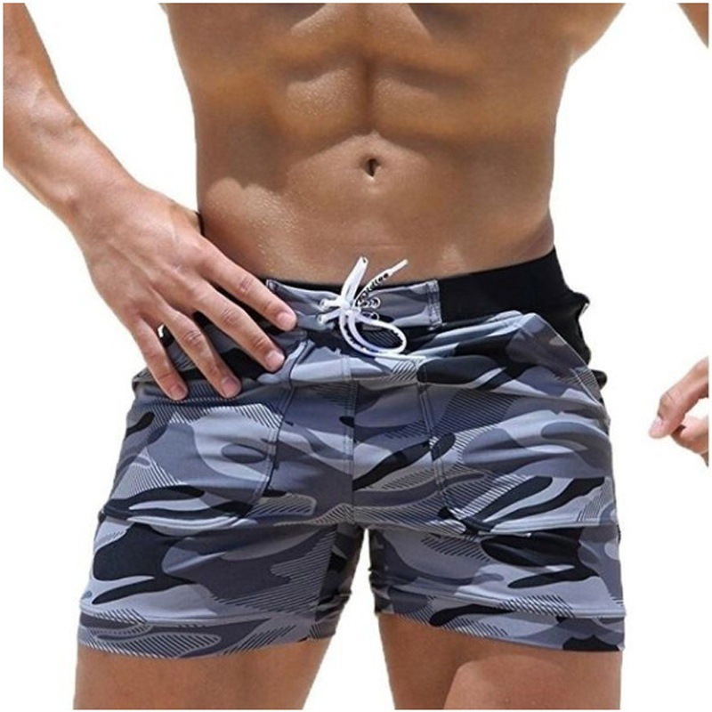 2024 Men's Sports Shorts Men's Beach Fitness Outdoor Sports