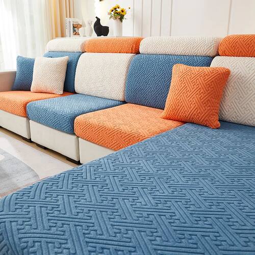 Thicken Sofa Seat Cushion ver Jacquard Chair ver Sofa Slipve
