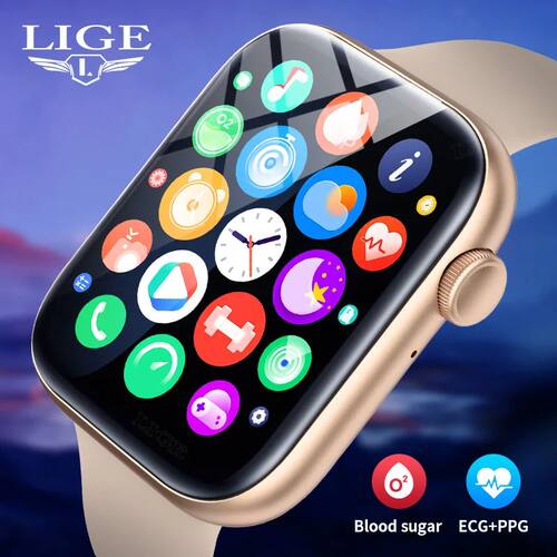 For Xiaomi hua  1.81 Inch Bluetooth Call Smartwatch Men Supp