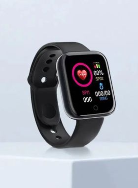 Smartwatch D20 Colorful Screen Smart Bracelet Sleep Monitori