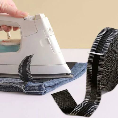 2M-5M Self-Adhesive Pants Paste Iron on Pants Edge Shorten S