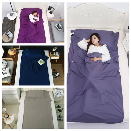 Ultralight Sleeping Bag Portable Outdoor Camping Hiking Hote