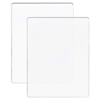 3mm Thickness Transparent Plastic Plate Size 15*19.5CM for C