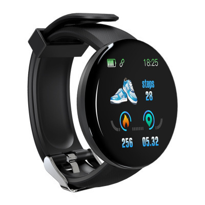 Disc D18 Color Screen Smart Bracelet Heart Rate Blood Pressu