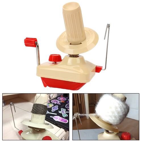 Manual Handheld Fiber Wool for DIY Sewing Making String Ball