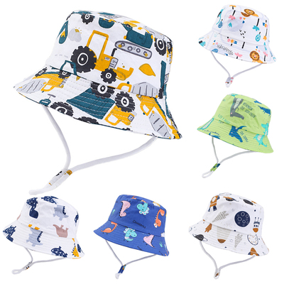 New Autumn Baby Sun Hat for Girls Panama Boy Cap Cotton Baby